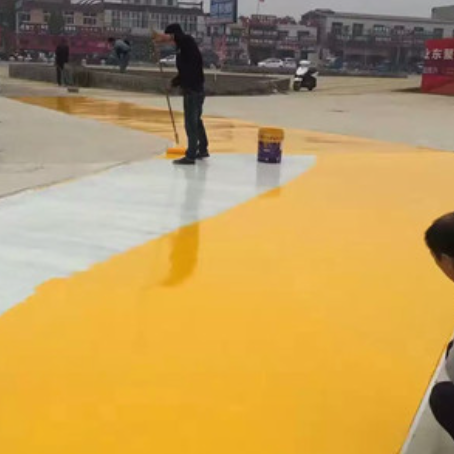 乌兰察布彩色路面喷涂翻新的使用寿命多长