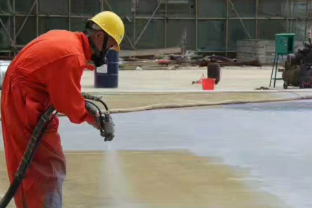 乌兰察布彩色路面喷涂是一种为路面